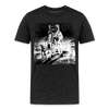 Moonwalk by an Astronaut and His Dog - charcoal grey