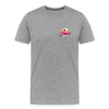 Chill Flamingo - heather grey